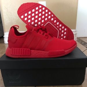 Adidas NMD R1 Scarlet Triple Red Size 9.5 Men’s US